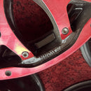 15×5J 4H/100/+46 中古アルミホイール　4本セット:40000円