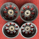 15×5J 4H/100/+46 中古アルミホイール　4本セット:40000円