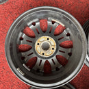 15×5J 4H/100/+46 中古アルミホイール　4本セット:40000円