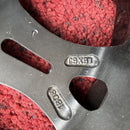 15×5J 4H/100/+46 中古アルミホイール　4本セット:40000円