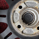 15×5J 4H/100/+46 中古アルミホイール　4本セット:40000円