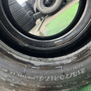 215/70R17.5, 118/116L, BRIDGESTONE, M804 激安美品　　2本セット:23,000円