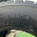 215/70R17.5, 118/116L, BRIDGESTONE, M804 激安美品　　2本セット:23,000円