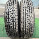215/70R17.5, 118/116L, BRIDGESTONE, M804 激安美品　　2本セット:23,000円