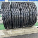 11R22.5 DUNLOP, SP001 バリ溝　　激安美品　　4本セット:92,000円