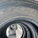 11R22.5 DUNLOP, SP001 バリ溝　　激安美品　　4本セット:92,000円