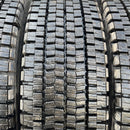 11R22.5 DUNLOP, SP001 バリ溝　　激安美品　　4本セット:92,000円