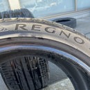 255/40R18 BRIDGESTONE REGNO GR-XⅡ 中古夏タイヤ2本セット:17000円
