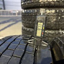 225/90R17.5 ダンロップ　ミクスタイヤ　地山　2023年　激安美品　　2本セット:15000円