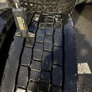 225/90R17.5 ダンロップ　ミクスタイヤ　地山　2023年　激安美品　　2本セット:15000円