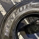 225/90R17.5 ダンロップ　ミクスタイヤ　地山　2023年　激安美品　　2本セット:15000円