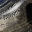 225/90R17.5 ダンロップ　ミクスタイヤ　地山　2023年　激安美品　　2本セット:15000円