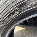 145/80R12 GOODYEAR CARGO PRO 中古夏タイヤ４本セット:10000円