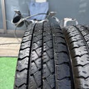 145/80R12 GOODYEAR CARGO PRO 中古夏タイヤ４本セット:10000円