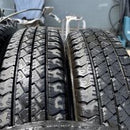 145/80R12 GOODYEAR CARGO PRO 中古夏タイヤ４本セット:10000円