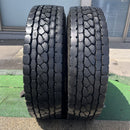 225/80R17.5, BRIDGESTONE, M801 激安美品　　2本セット: 13,000円