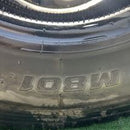 225/80R17.5, BRIDGESTONE, M801 激安美品　　2本セット: 13,000円