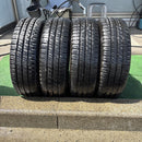 165/55R15 DUNLOP EC204 中古夏タイヤ４本セット:19000円