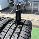 165/55R15 DUNLOP EC204 中古夏タイヤ４本セット:19000円