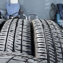 165/55R15 DUNLOP EC204 中古夏タイヤ４本セット:19000円