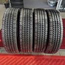 225/80R17.5 中古再生　激安美品　　ほぼ新品　　　4本セット:44800円