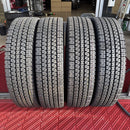 225/80R17.5 再生スタッドレス　激安美品　ほぼ新品　4本セット:44500円