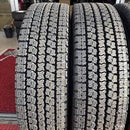 225/80R17.5 再生スタッドレス　激安美品　ほぼ新品　4本セット:44500円