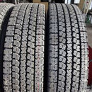 225/80R17.5 再生スタッドレス　激安美品　ほぼ新品　4本セット:44500円