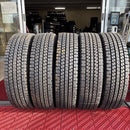 225/80R17.5 再生スタッドレスタイヤ　激安美品　ほぼ新品　　4本＋１本セット:55000円