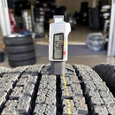 225/80R17.5 再生スタッドレスタイヤ　激安美品　ほぼ新品　　4本＋１本セット:55000円