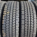 225/80R17.5 再生スタッドレスタイヤ　激安美品　ほぼ新品　　4本＋１本セット:55000円