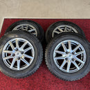 145/80R13 DUNLOP WM02 軽自動車用　ホイール付　冬タイヤ４本セット:30000円