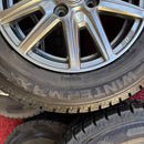 145/80R13 DUNLOP WM02 軽自動車用　ホイール付　冬タイヤ４本セット:30000円