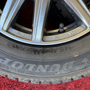 145/80R13 DUNLOP WM02 軽自動車用　ホイール付　冬タイヤ４本セット:30000円