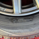 145/80R13 DUNLOP WM02 軽自動車用　ホイール付　冬タイヤ４本セット:30000円