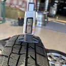 145/80R13 DUNLOP WM02 軽自動車用　ホイール付　冬タイヤ４本セット:30000円
