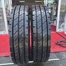 225/80R17.5 再生中古夏タイヤ２本セット:22000円