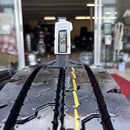 225/80R17.5 再生中古夏タイヤ２本セット:22000円