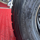 225/80R17.5 再生中古夏タイヤ２本セット:22000円