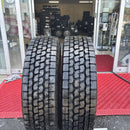 265/70R19.5 再生中古MIX夏タイヤ２本セット:26000円