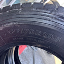 265/70R19.5 再生中古MIX夏タイヤ２本セット:26000円