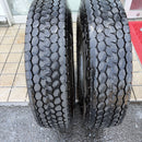 205/80R17.5 ヨコハマ LT52R 中古MIXタイヤ 2本セット:16000円