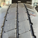 205/75R16LT ブリヂストン R207 中古夏タイヤ 2本:15000円