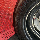 205/75R16LT ブリヂストン R207 中古夏タイヤ 2本:15000円