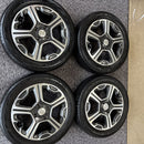 165/60R15 SUZUKI純正ホイール付４本セット:36000円