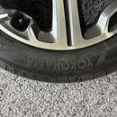 165/60R15 SUZUKI純正ホイール付４本セット:36000円
