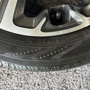 165/60R15 SUZUKI純正ホイール付４本セット:36000円