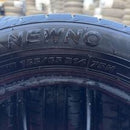 155/65R14 ブリヂストン NEWNO 2024年製 中古サマータイヤ 4本セット:16000円