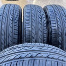 155/65R14 DUNLOP EC202 中古夏タイヤ4本セット：16000円