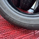 155/65R14 DUNLOP EC202 中古夏タイヤ4本セット：16000円
